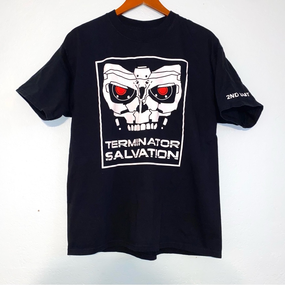 Terminator Salvation Movie Promo Tee Large
